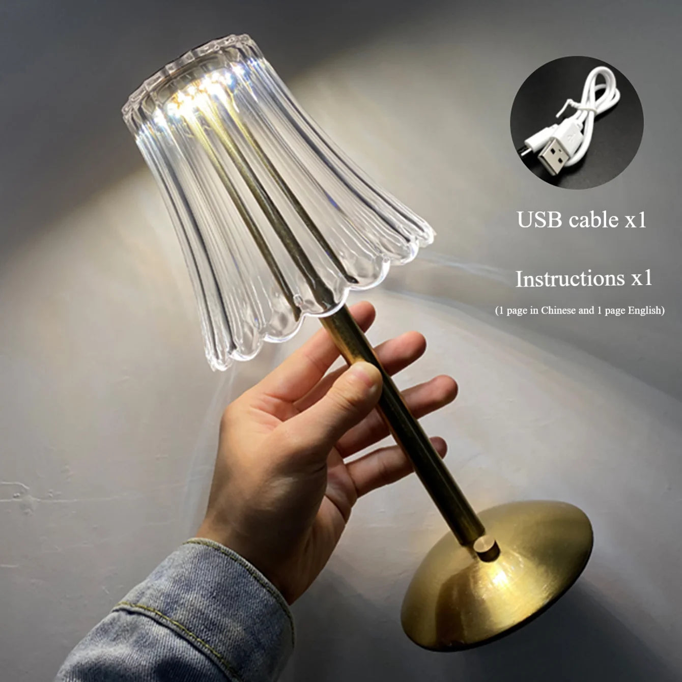 Retro Lux Crystal