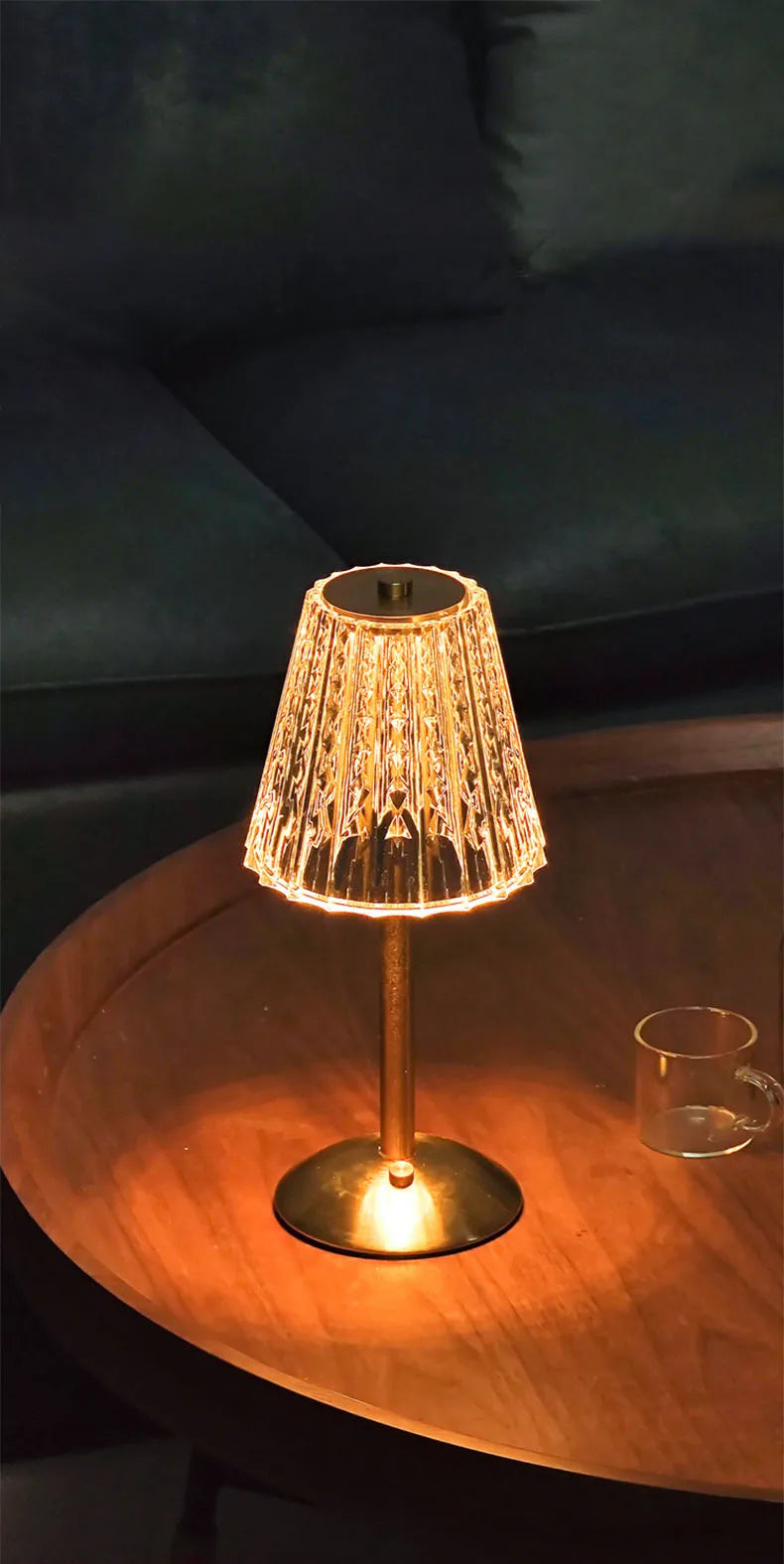 Retro Lux Crystal