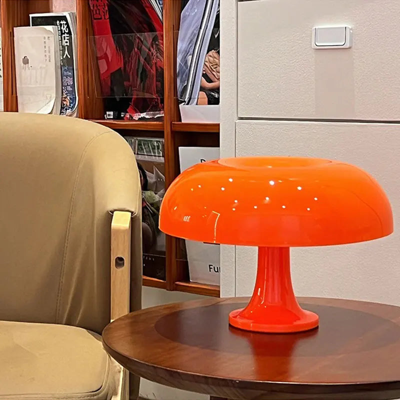 Modern Minimalist Mushroom