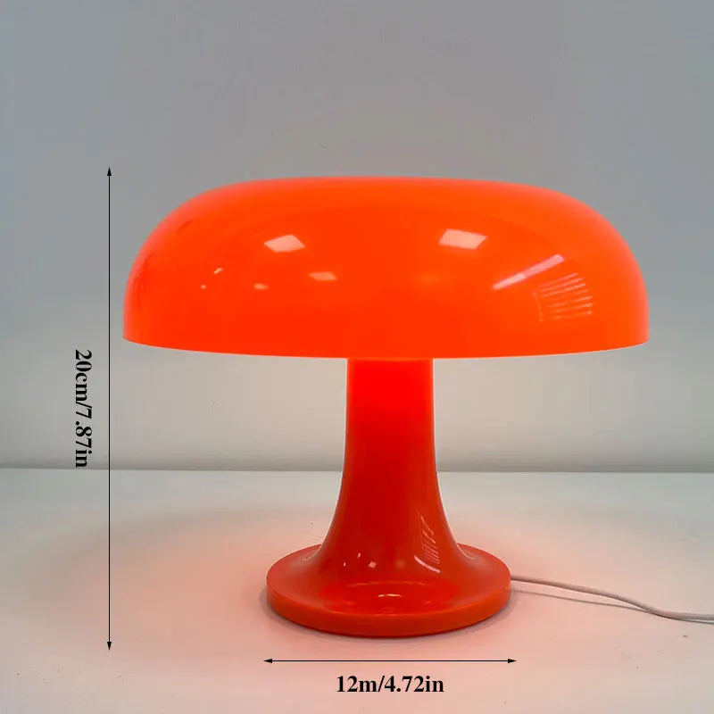 Modern Minimalist Mushroom