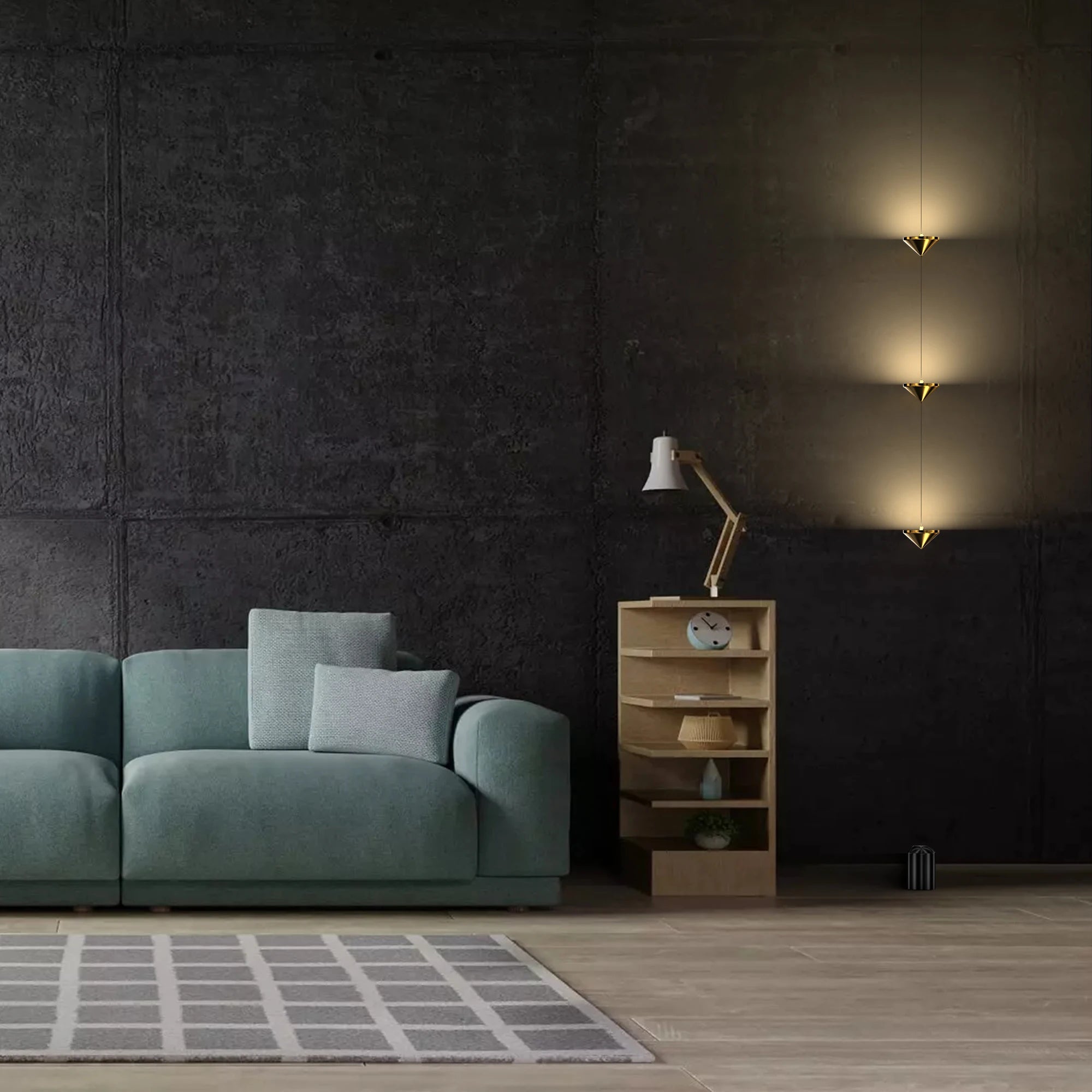 Modern Decorative Hanging Cable